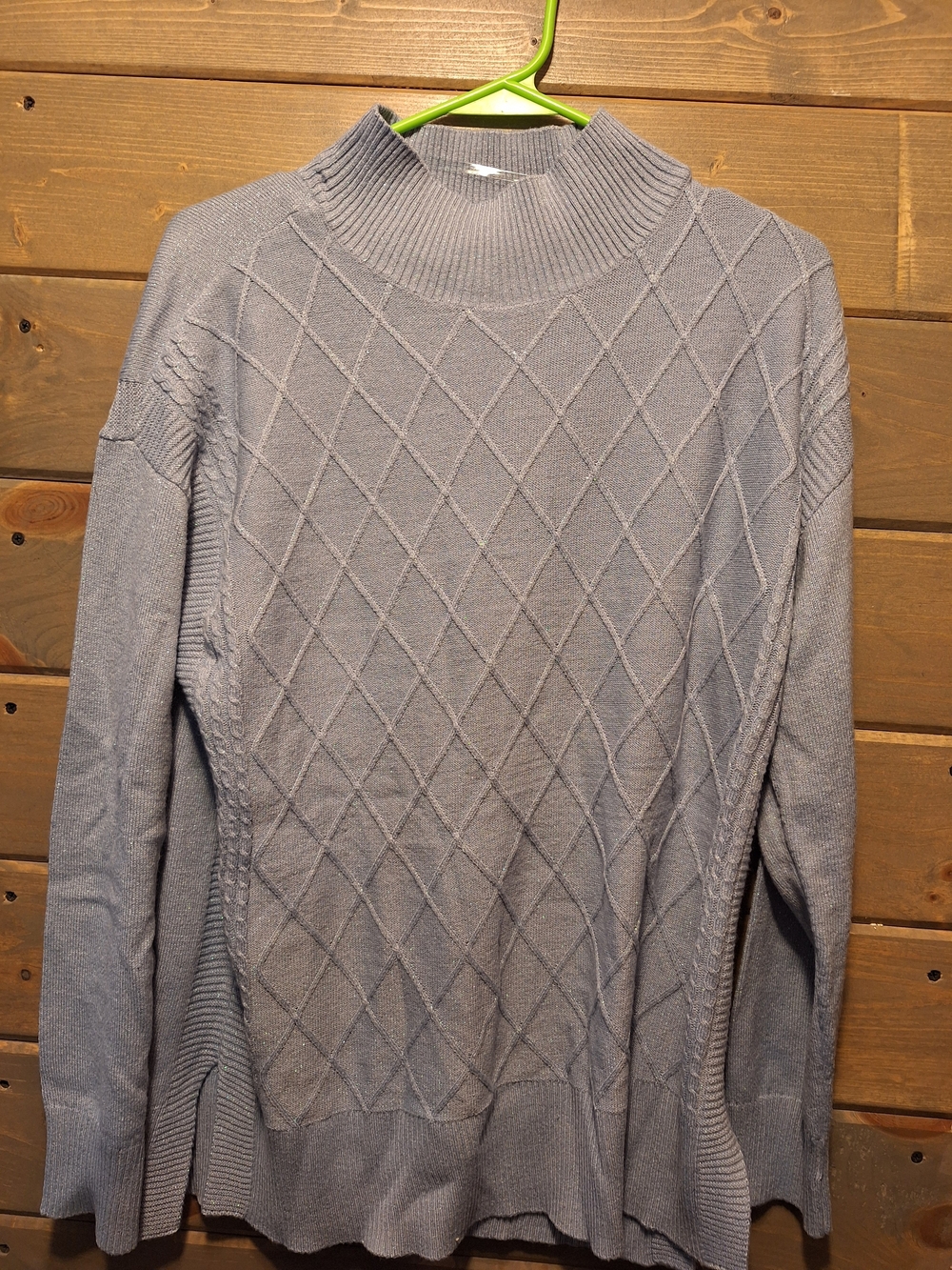 Blue Sweater